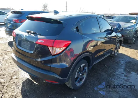 2018 Honda Hr-V Ex из США, поврежденный, VIN 3CZRU5H57JM721739